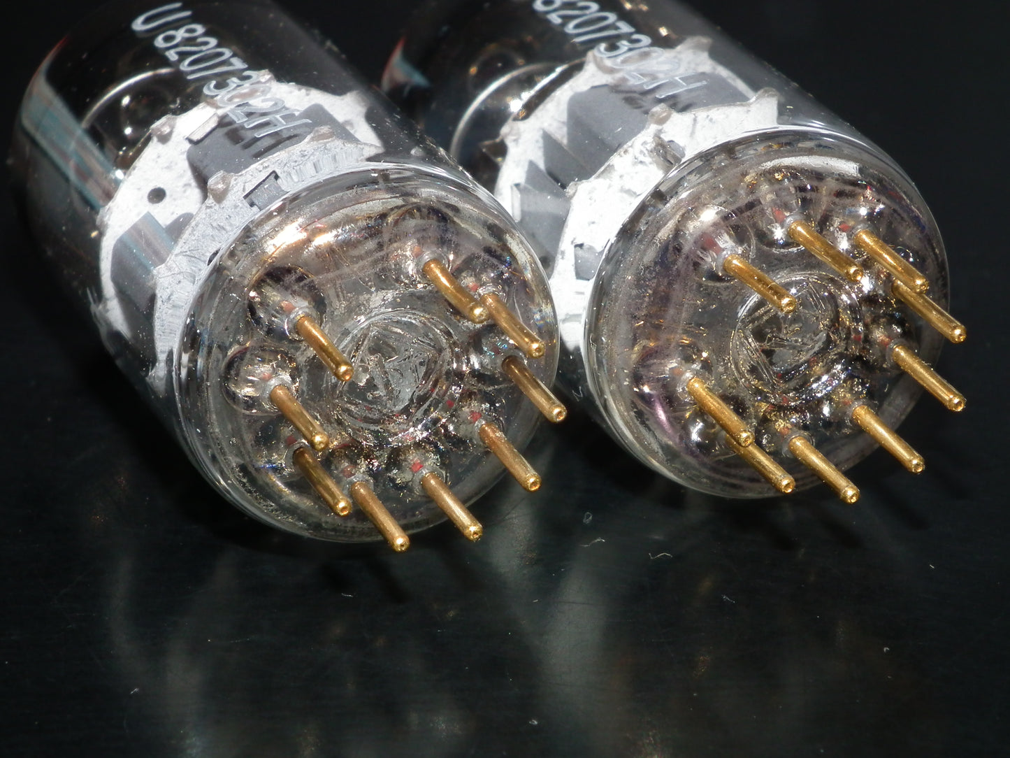 Platinum Matched Pair E188CC Telefunken 7308 DB The Same Codes NOS NIB