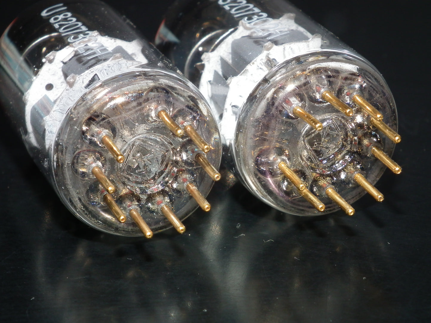 Platinum Matched Pair E188CC Telefunken 7308 DB The Same Codes NOS NIB