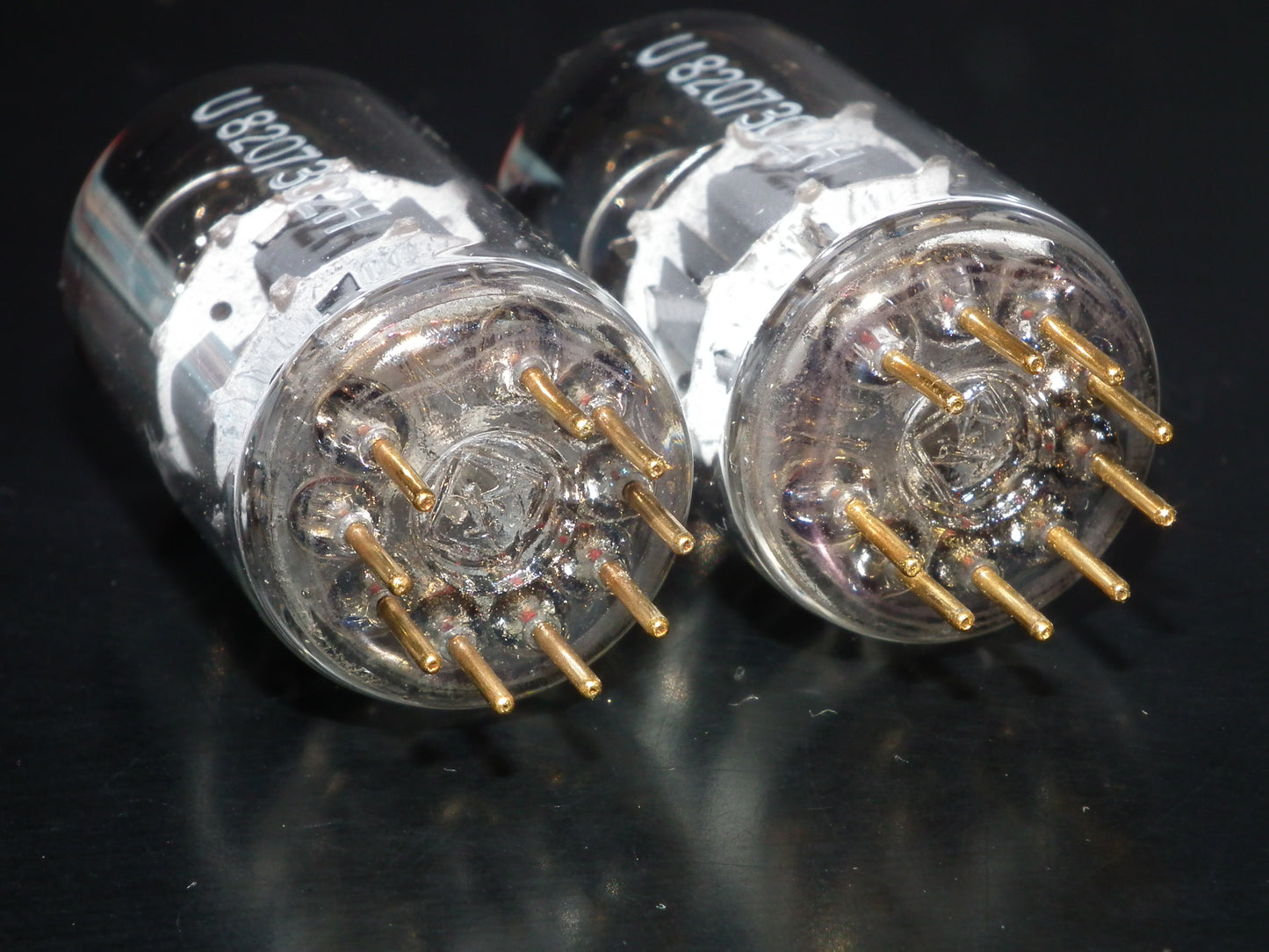 Platinum Matched Pair E188CC Telefunken 7308 DB The Same Codes NOS NIB