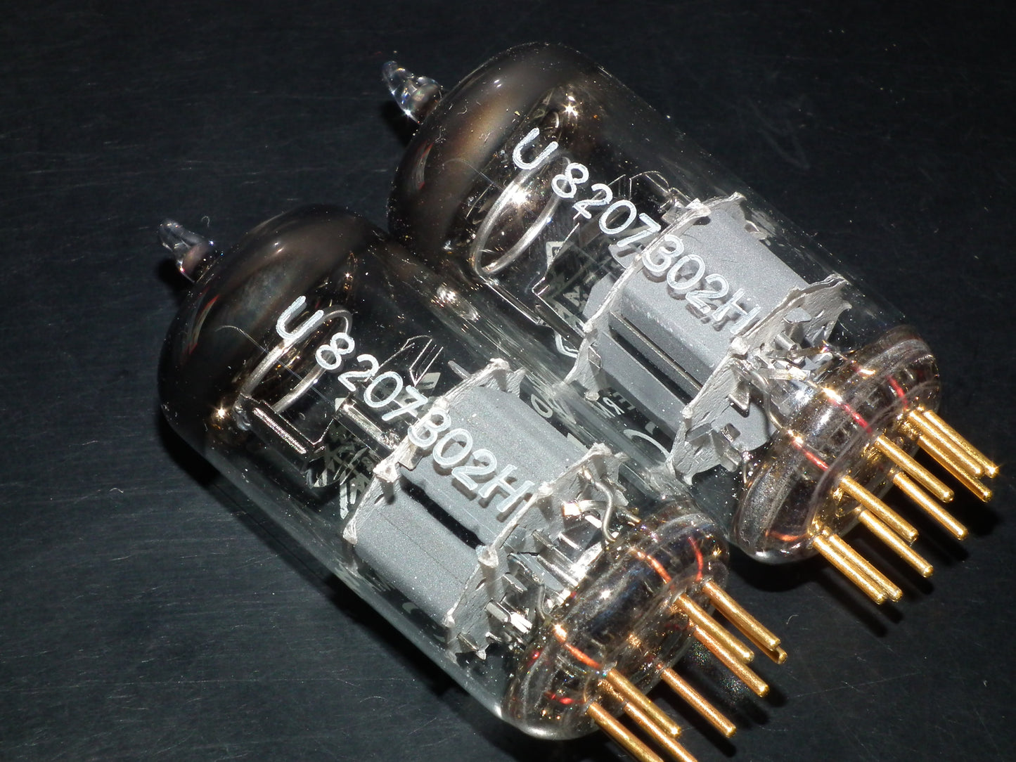 Platinum Matched Pair E188CC Telefunken 7308 DB The Same Codes NOS NIB