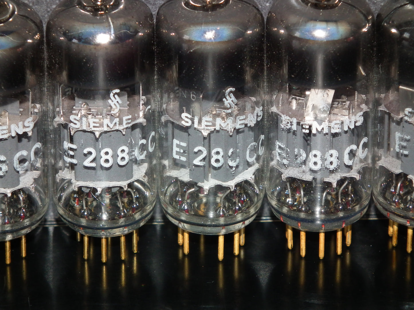 E288CC Siemens 8223 Platinum Matched Pair NOS Munich Tube Plant (Copy)