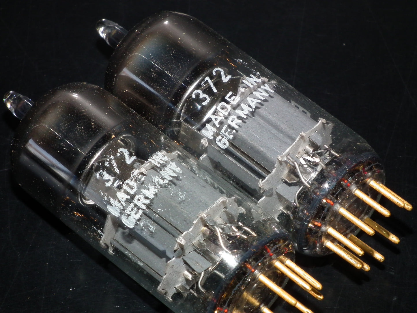 E288CC Siemens 8223 Platinum Matched Pair NOS Munich Tube Plant (Copy)