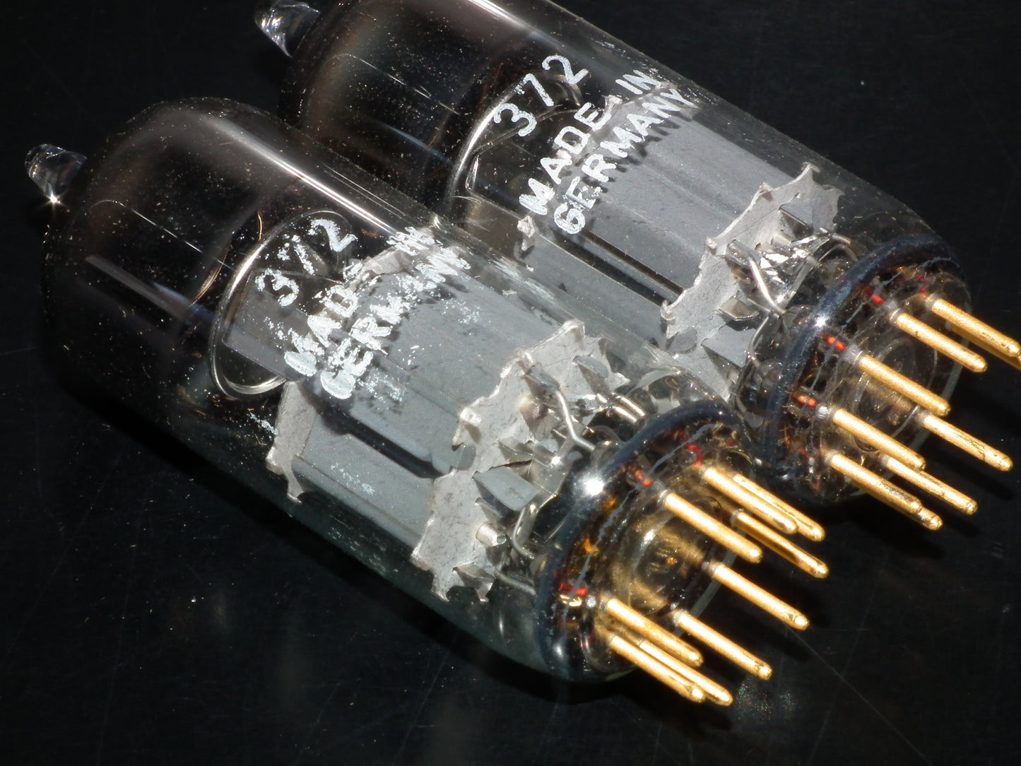 E288CC Siemens 8223 Platinum Matched Pair NOS Munich Tube Plant (Copy)