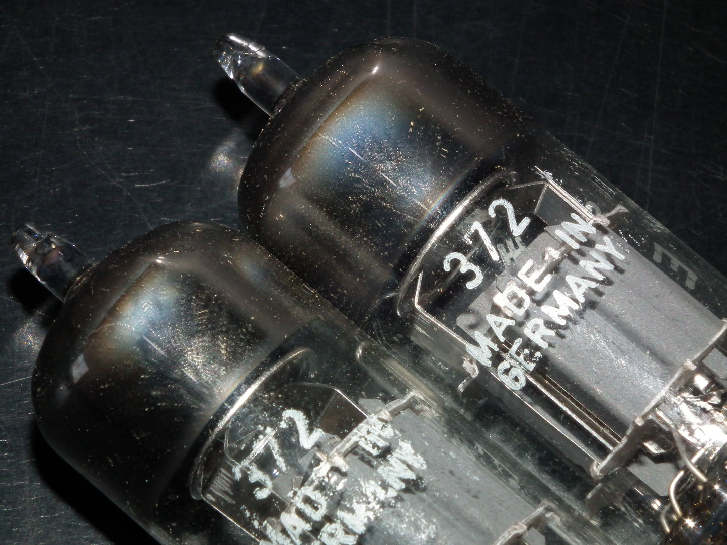 E288CC Siemens 8223 Platinum Matched Pair NOS Munich Tube Plant (Copy)