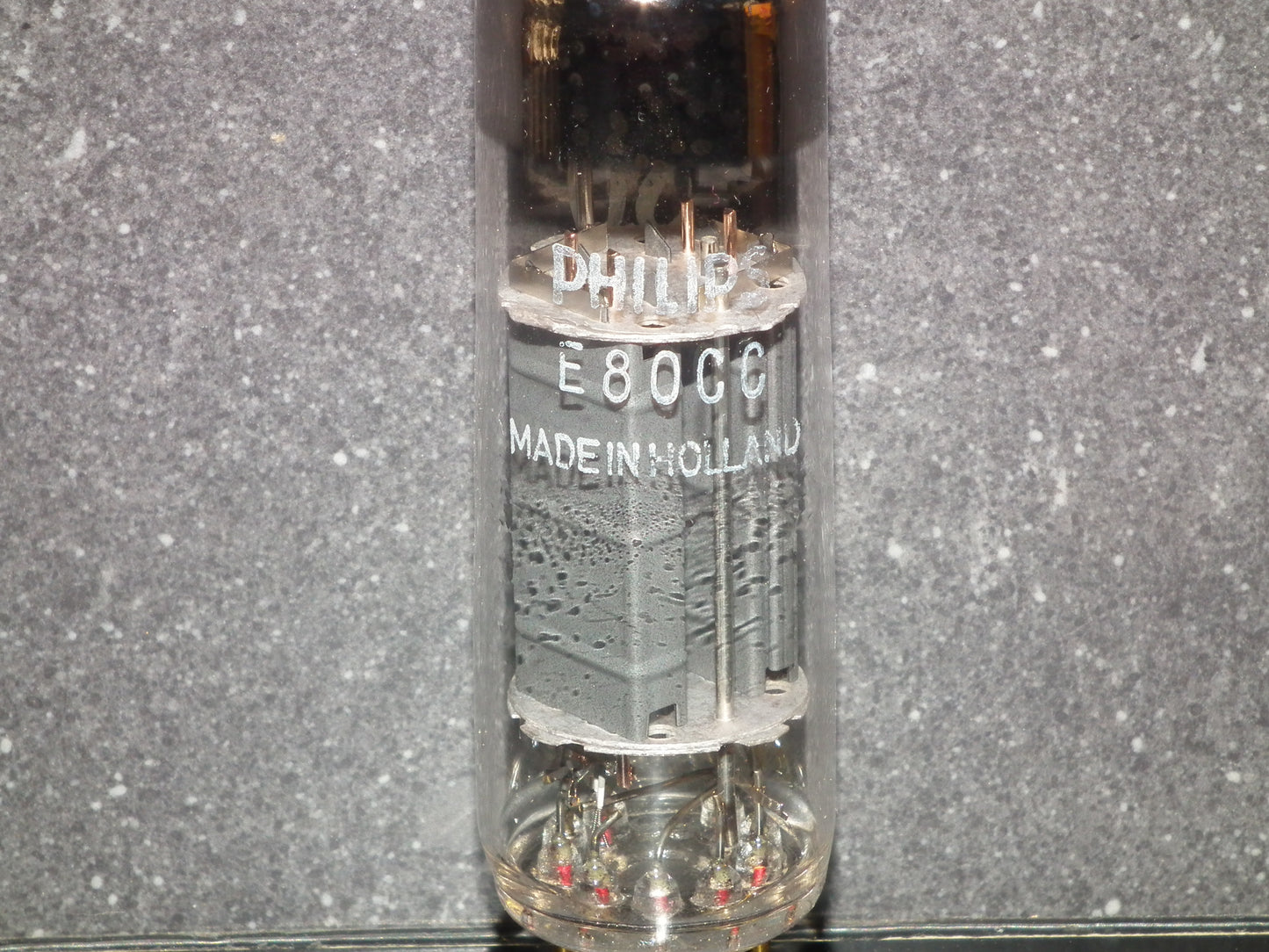 Philips E80CC 6085 NOS NIB Heerlen 60s Gold Pins VBA Codes
