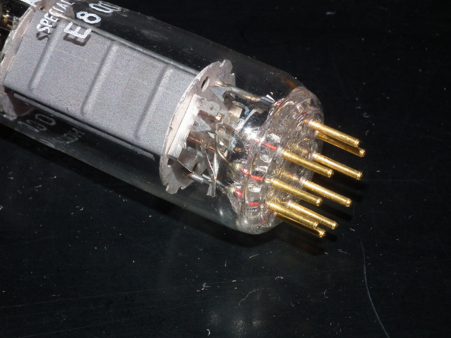 Philips E80CC 6085 NOS NIB Heerlen 60s Gold Pins VBA Codes