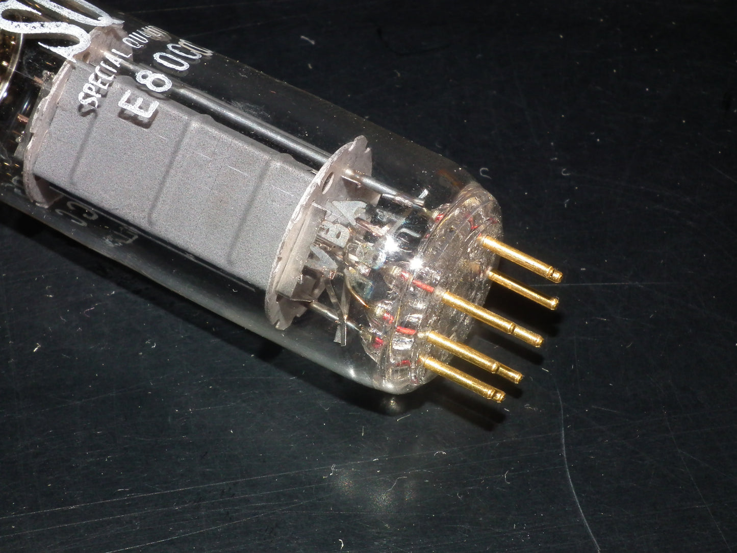 Philips E80CC 6085 NOS NIB Heerlen 60s Gold Pins VBA Codes