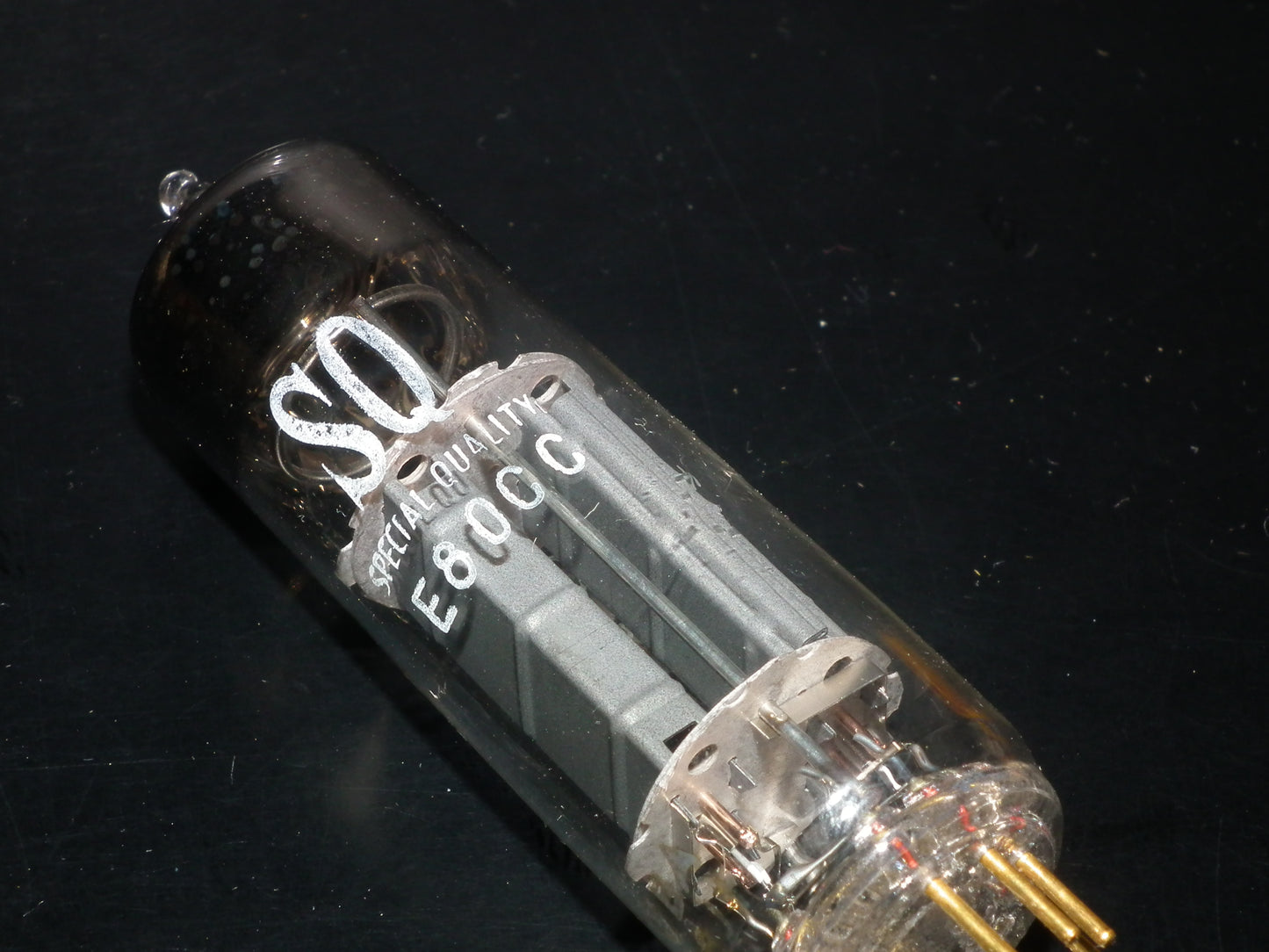 Philips E80CC 6085 NOS NIB Heerlen 60s Gold Pins VBA Codes