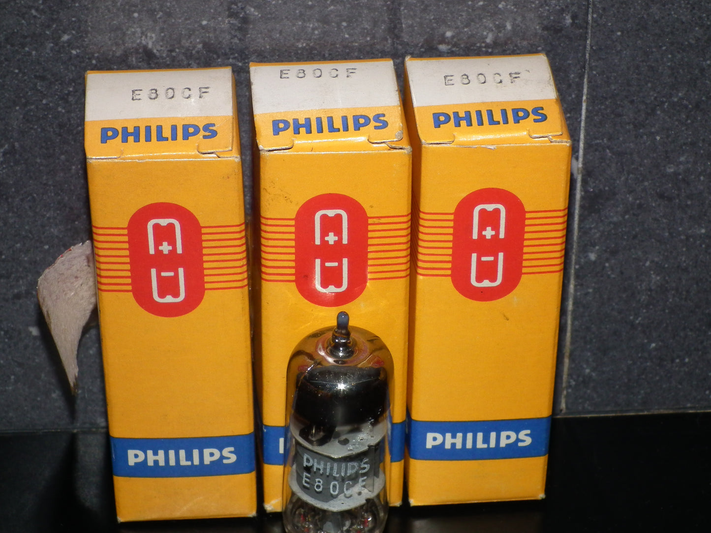 E80CF Mullard 7643 for McIntosh MR-67 65B 71 Philips SQ
