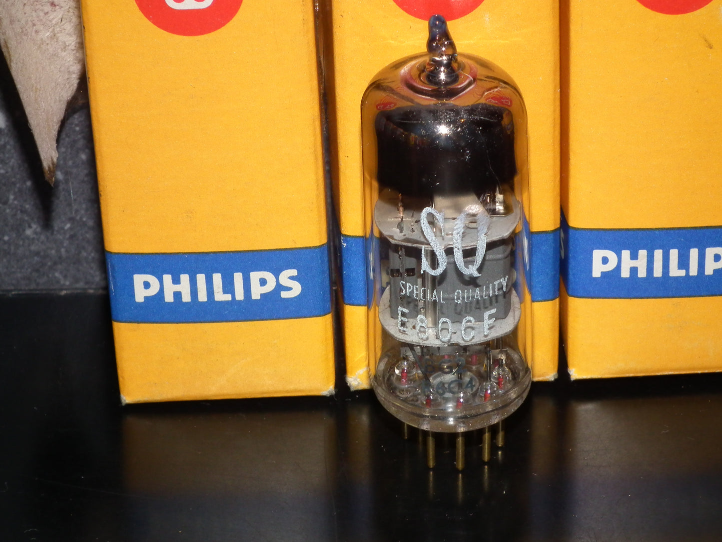 E80CF Mullard 7643 for McIntosh MR-67 65B 71 Philips SQ