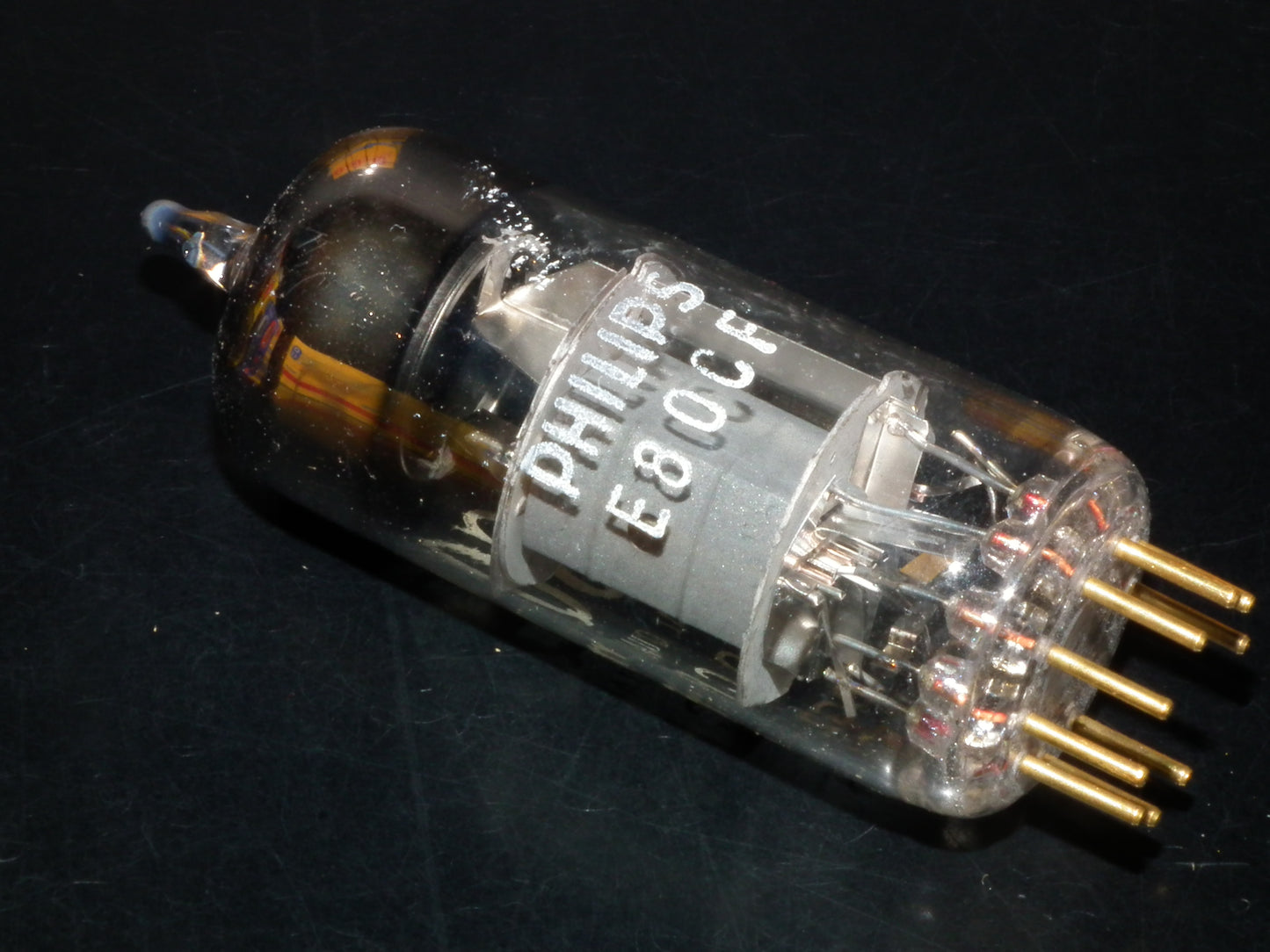 E80CF Mullard 7643 for McIntosh MR-67 65B 71 Philips SQ