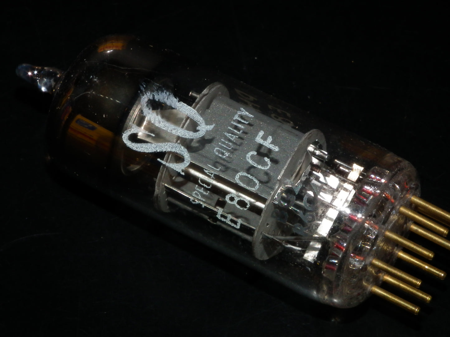 E80CF Mullard 7643 for McIntosh MR-67 65B 71 Philips SQ