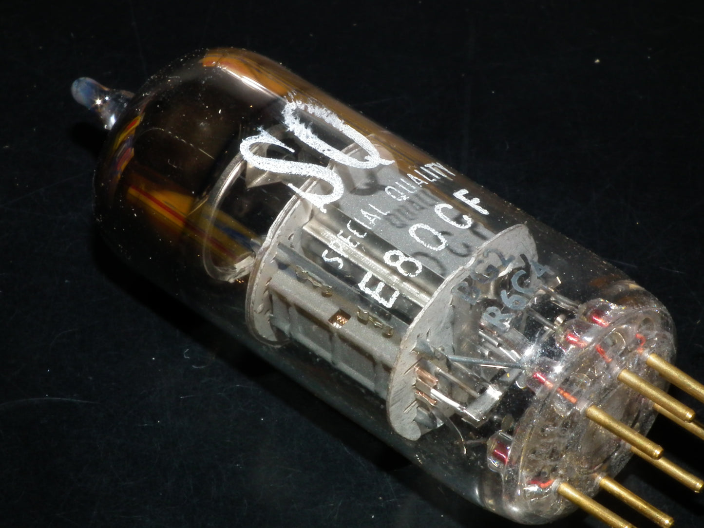 E80CF Mullard 7643 for McIntosh MR-67 65B 71 Philips SQ