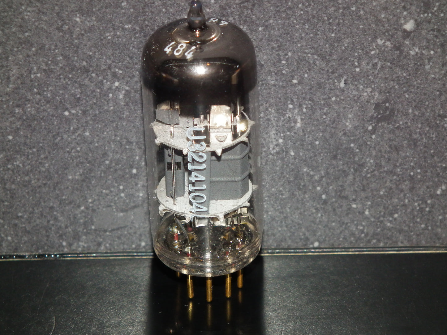 E80CF Telefunken 7643 NOS NIB Diamond Bottom Old Type