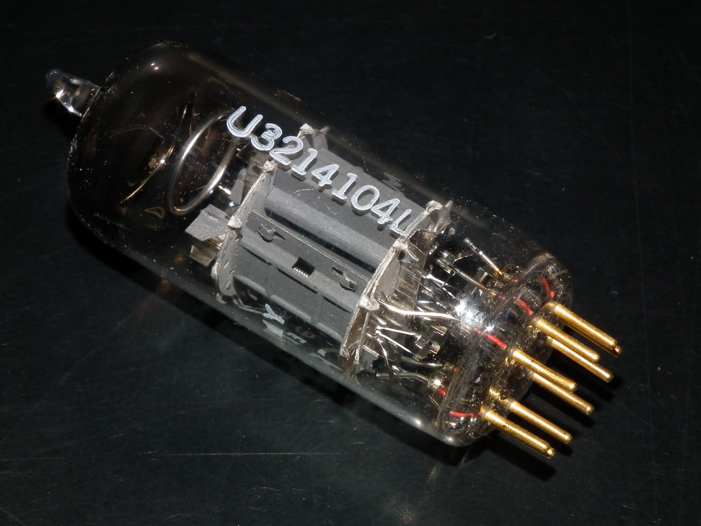 E80CF Telefunken 7643 NOS NIB Diamond Bottom Old Type