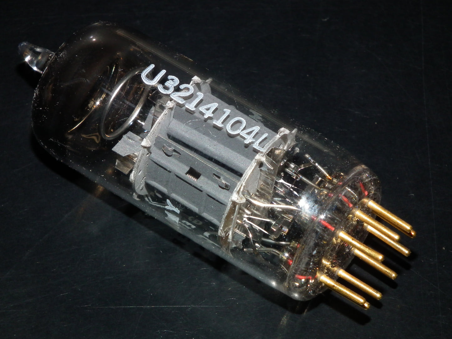 E80CF Telefunken 7643 NOS NIB Diamond Bottom Old Type