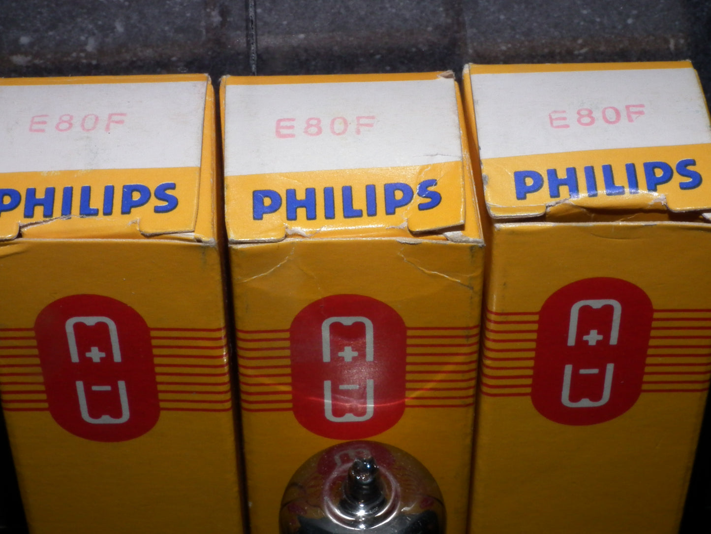 E80F Philips 6084 NOS NIB EF86 sub Heerlen Holland plant 1964