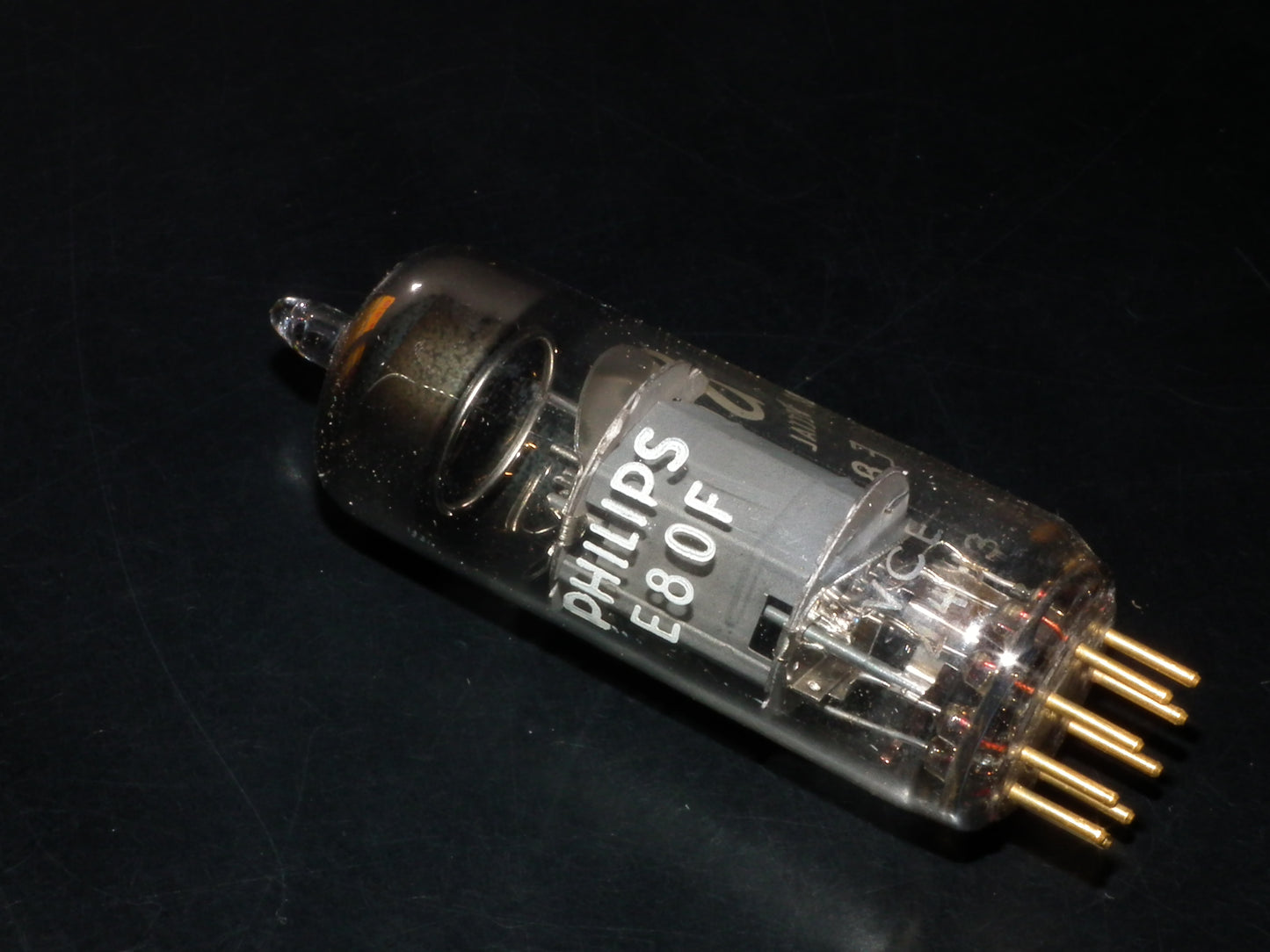 E80F Philips 6084 NOS NIB EF86 sub Heerlen Holland plant 1964