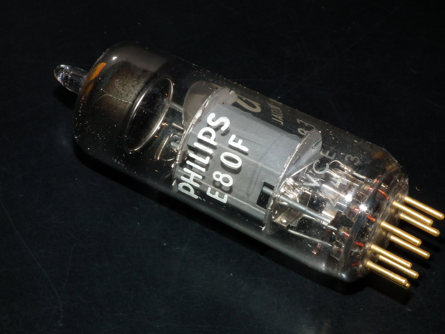 E80F Philips 6084 NOS NIB EF86 sub Heerlen Holland plant 1964