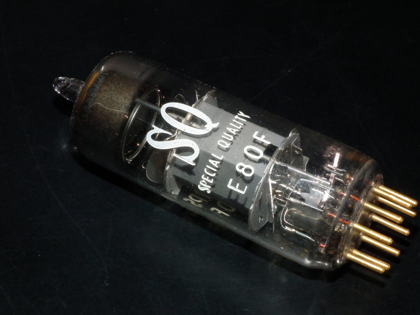 E80F Philips 6084 NOS NIB EF86 sub Heerlen Holland plant 1964