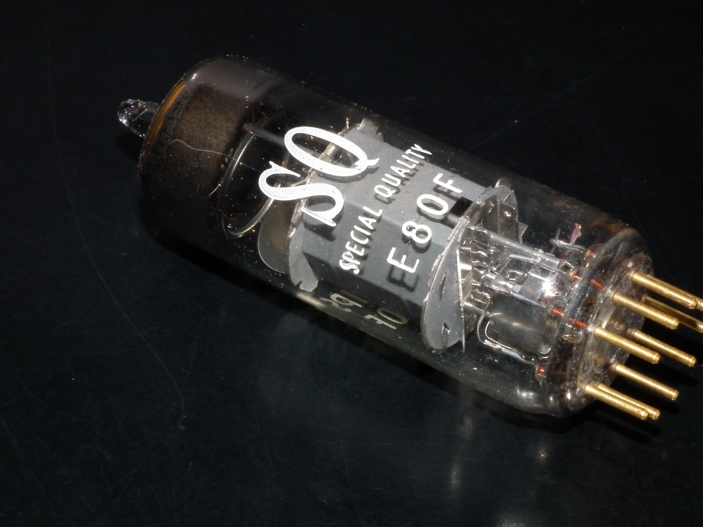 E80F Philips 6084 NOS NIB EF86 sub Heerlen Holland plant 1964