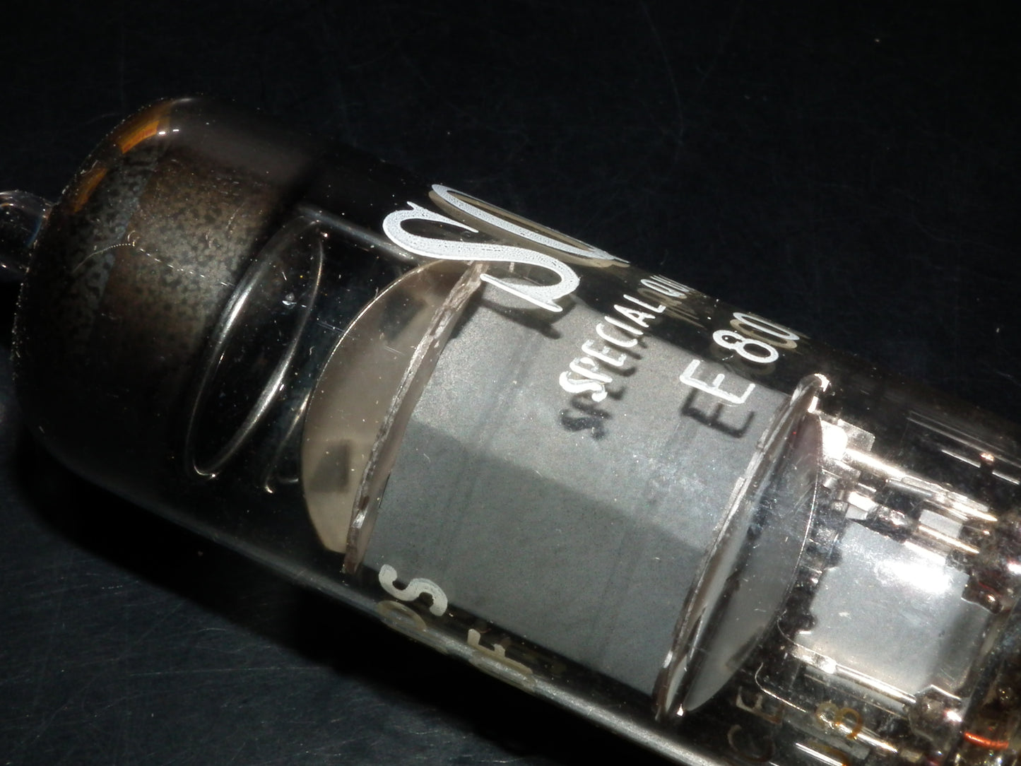 E80F Philips 6084 NOS NIB EF86 sub Heerlen Holland plant 1964