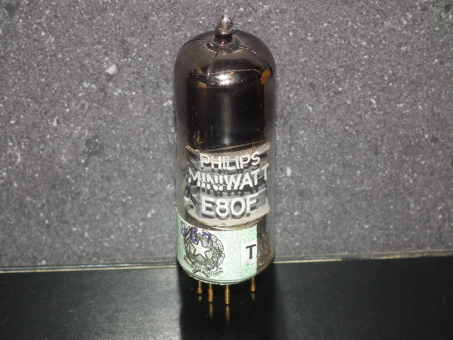 E80F Philips 6084 RARE D GETTER Pinched Waist Heerlen 1957 NOS