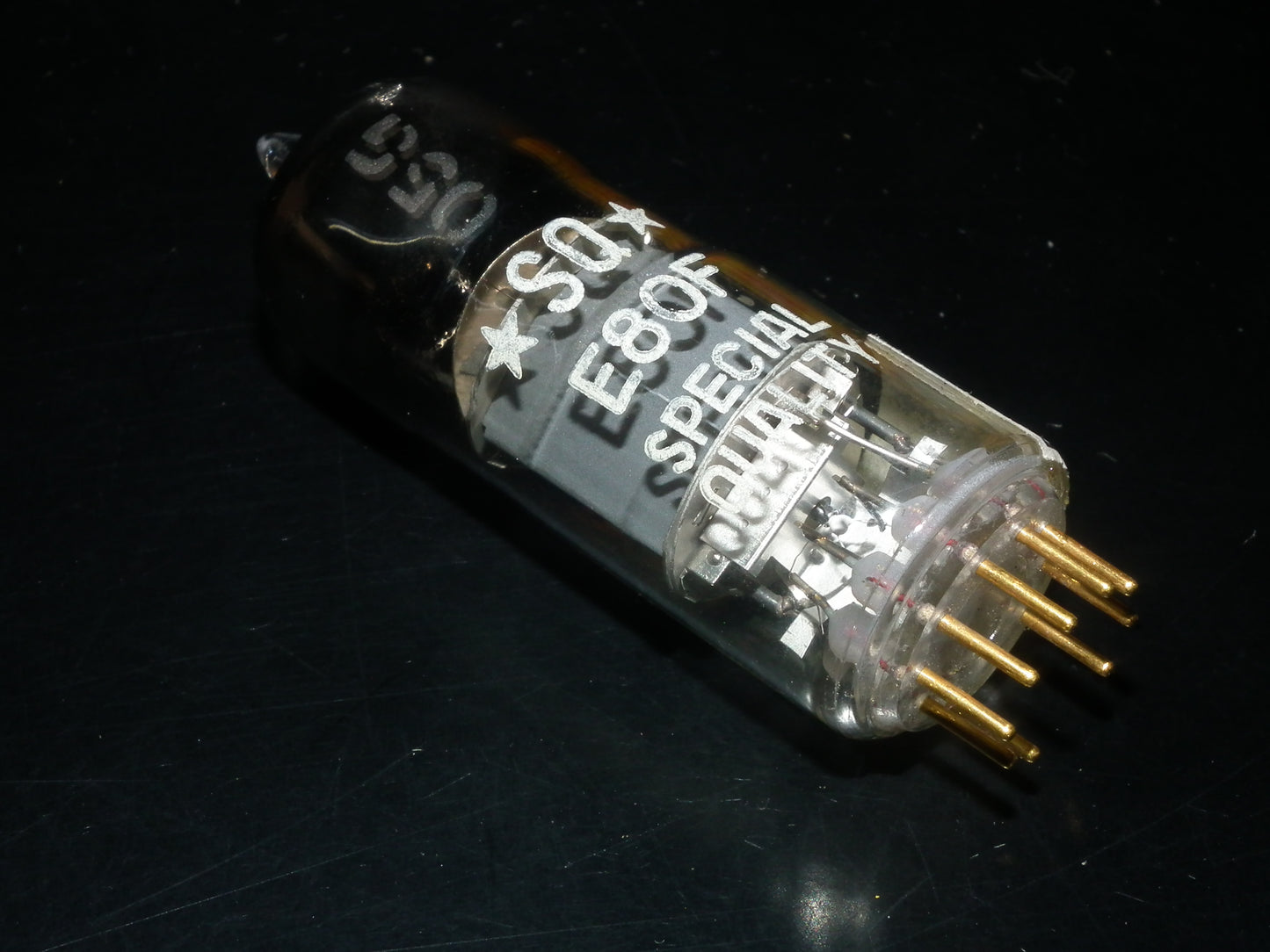 E80F Philips 6084 RARE D GETTER Pinched Waist Heerlen 1957 NOS