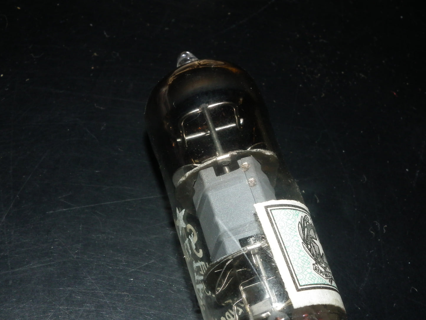 E80F Philips 6084 RARE D GETTER Pinched Waist Heerlen 1957 NOS