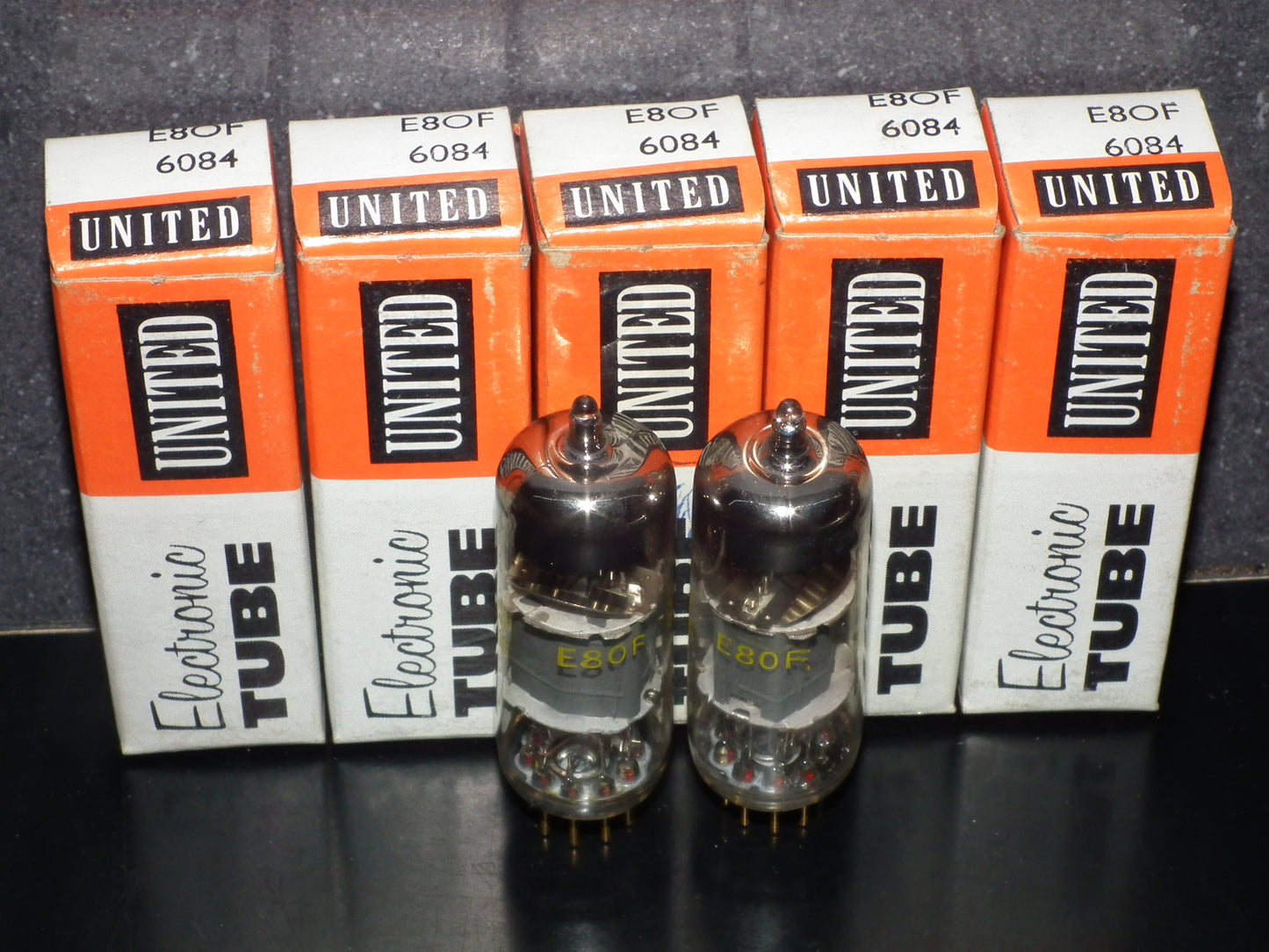 E80F United 6084 NOS NIB EF86 sub Heerlen Holland plant