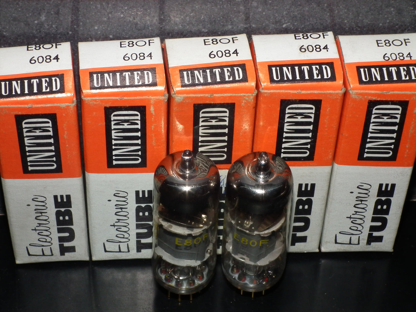 E80F United 6084 NOS NIB EF86 sub Heerlen Holland plant