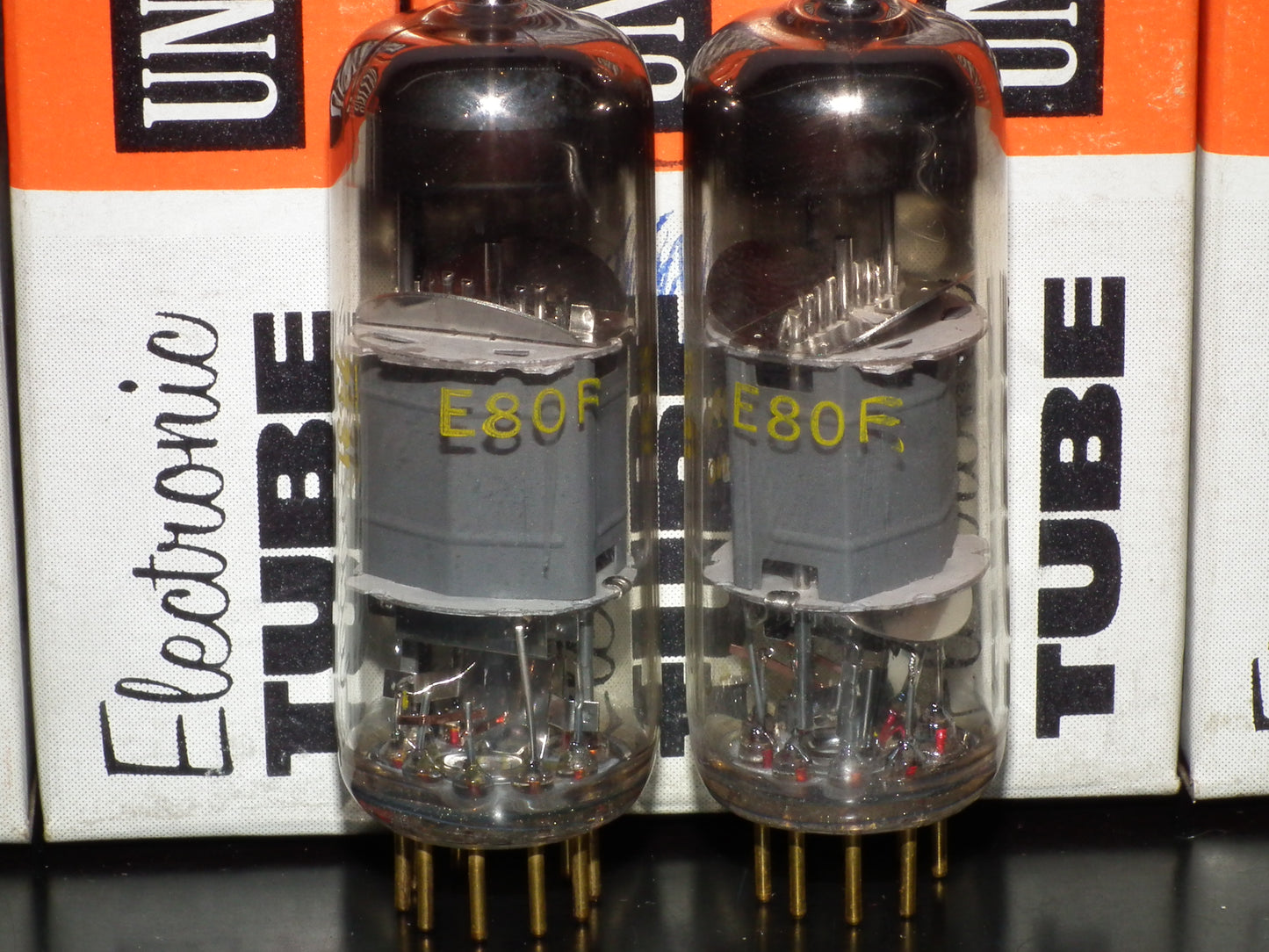 E80F United 6084 NOS NIB EF86 sub Heerlen Holland plant