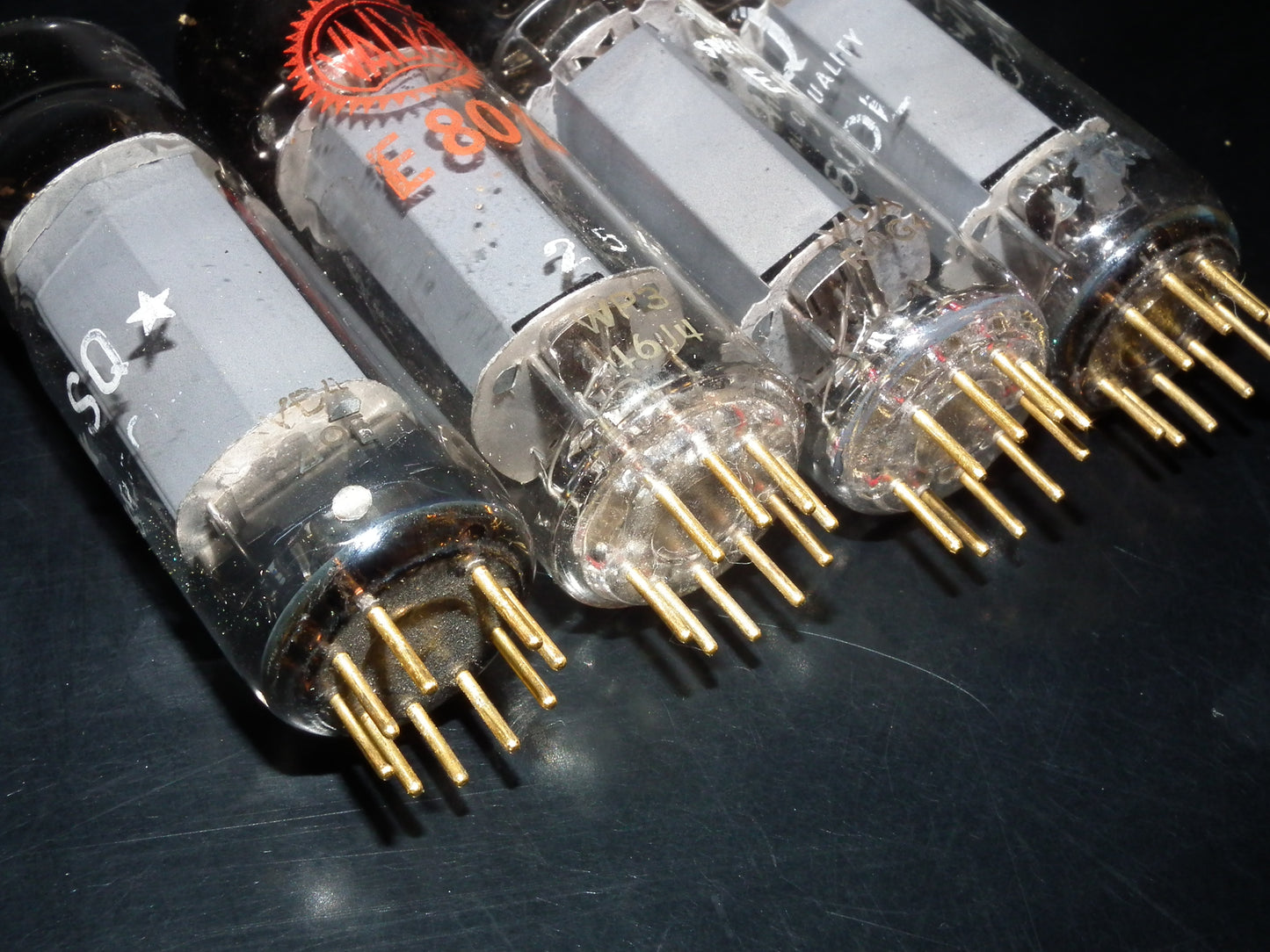 E80L Philips 6227 Gold Pins SQ Four pcs (4 pcs)