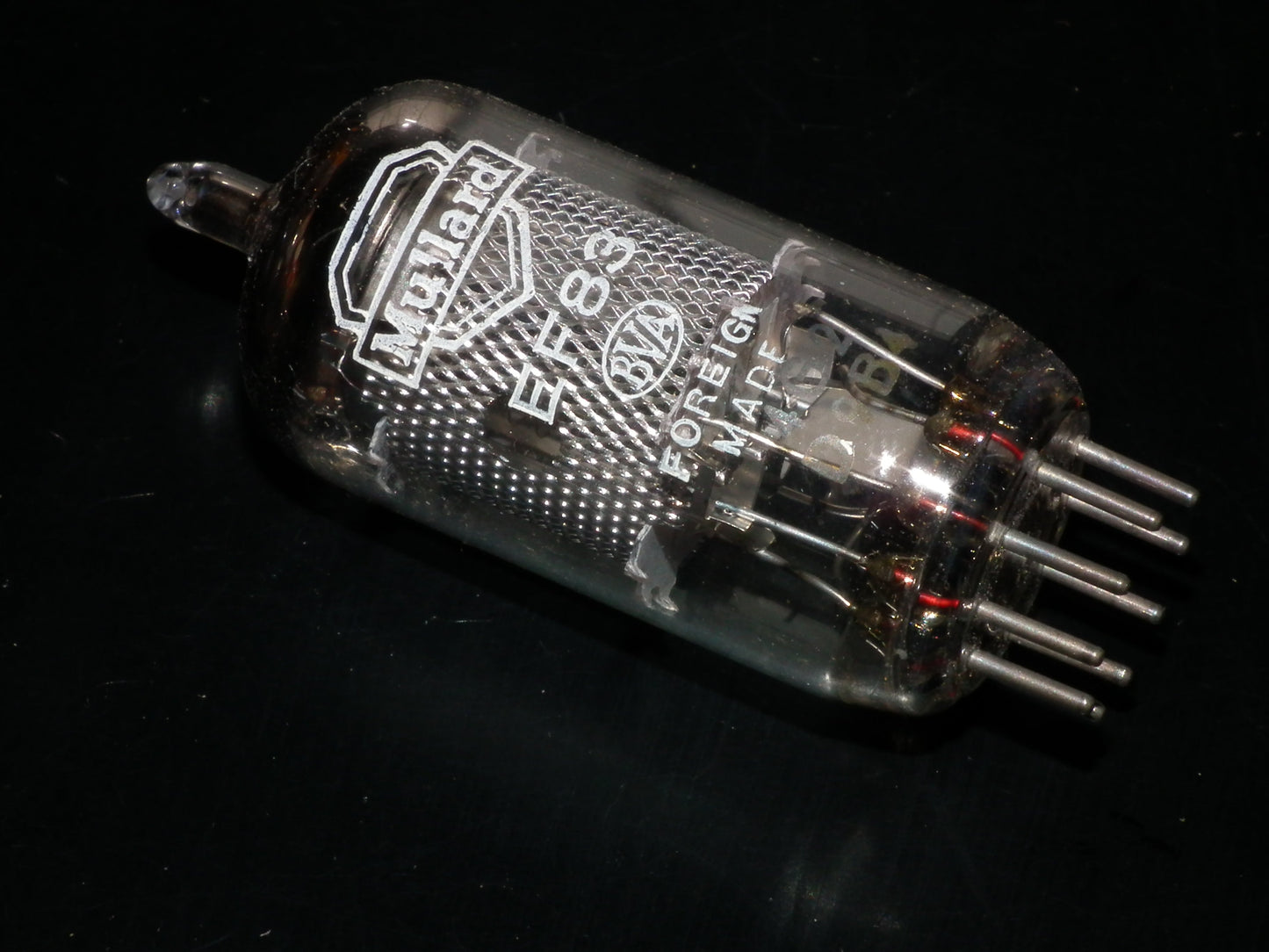Platinum Matched Pair E83F Mullard 6689 NOS NIB LOW Noise