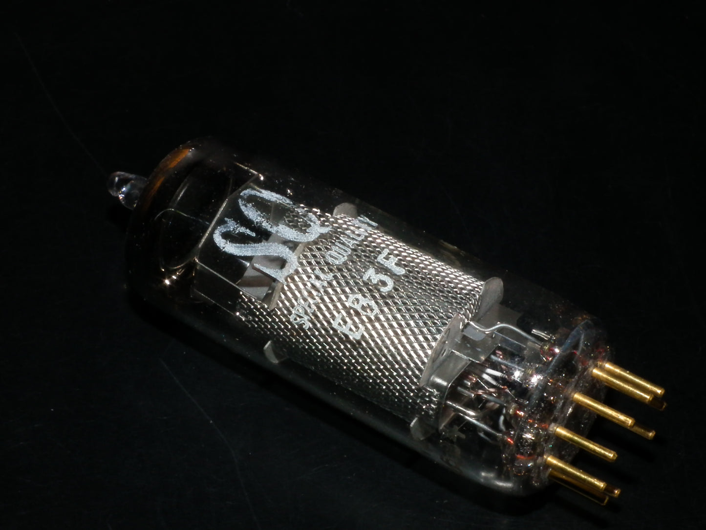 E83F Philips 6689 NOS NIB Heerlen Big round getter LOW Noise