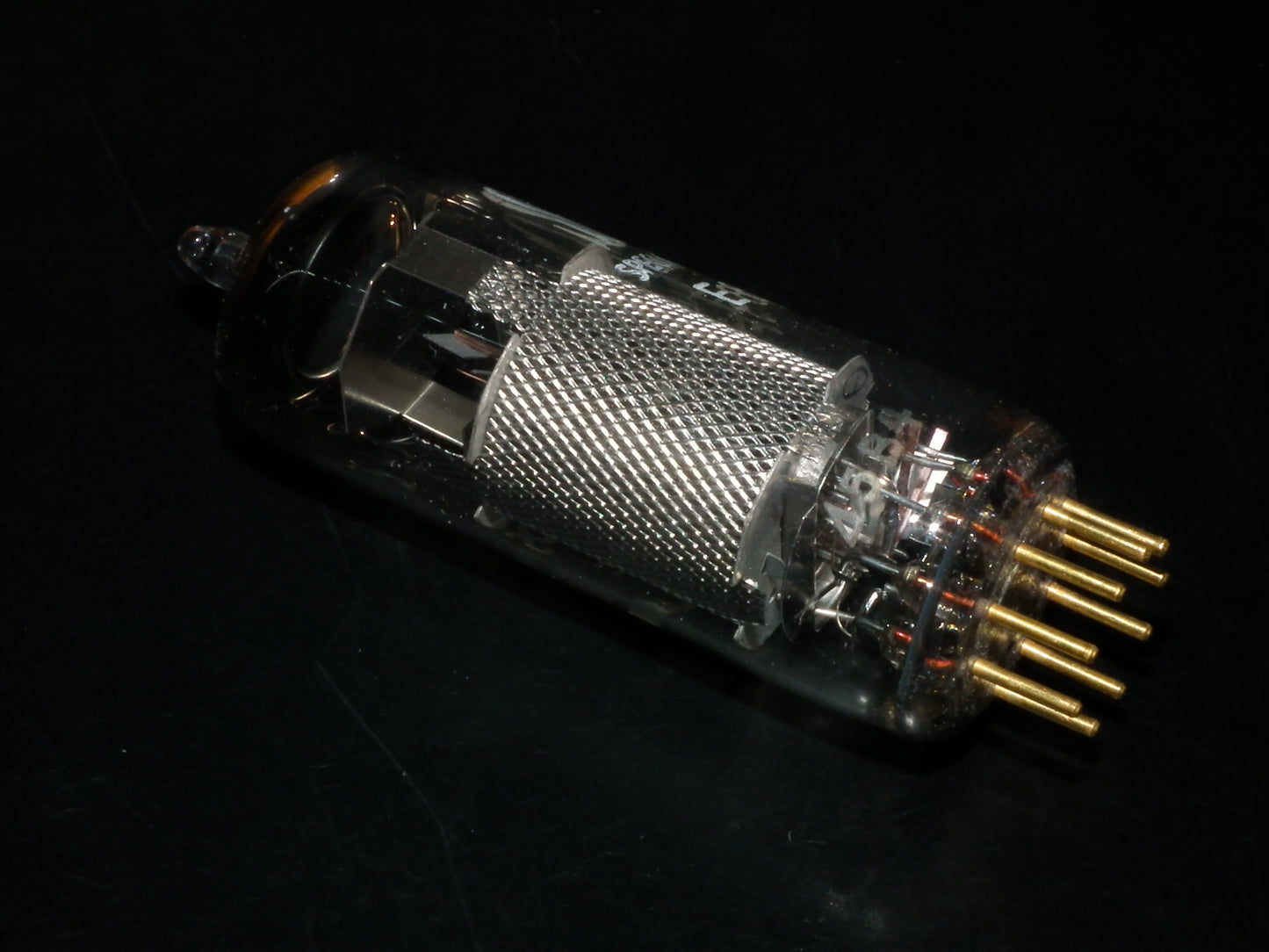 E83F Philips 6689 NOS NIB Heerlen Big round getter LOW Noise