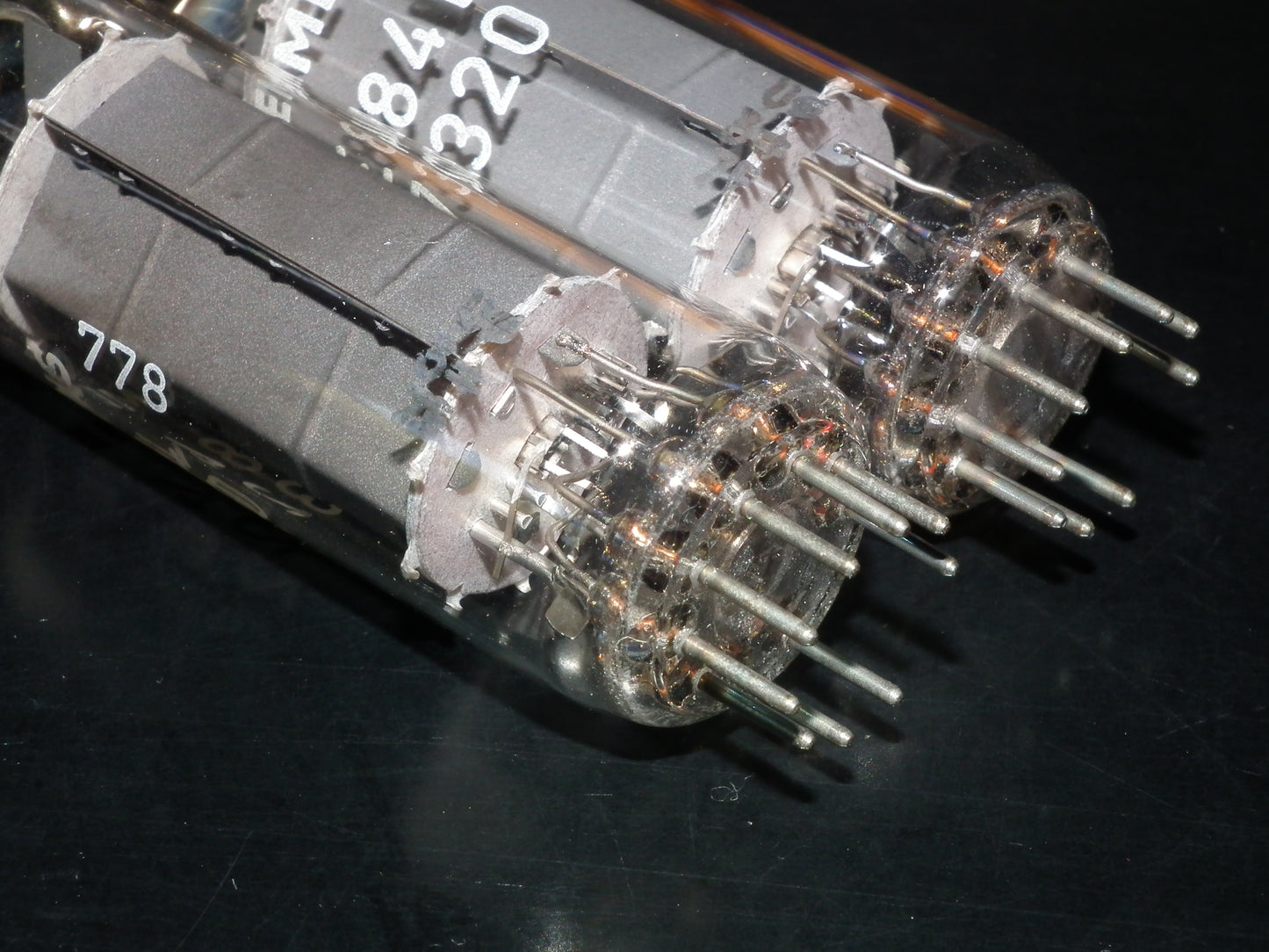 E84L 7320 Siemens Platinum Matched Pair NOS EL84 6BQ5