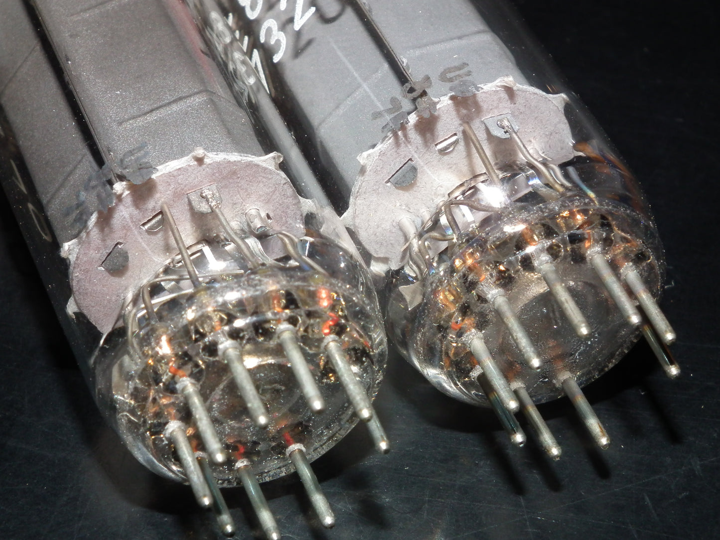E84L 7320 Siemens Platinum Matched Pair NOS EL84 6BQ5