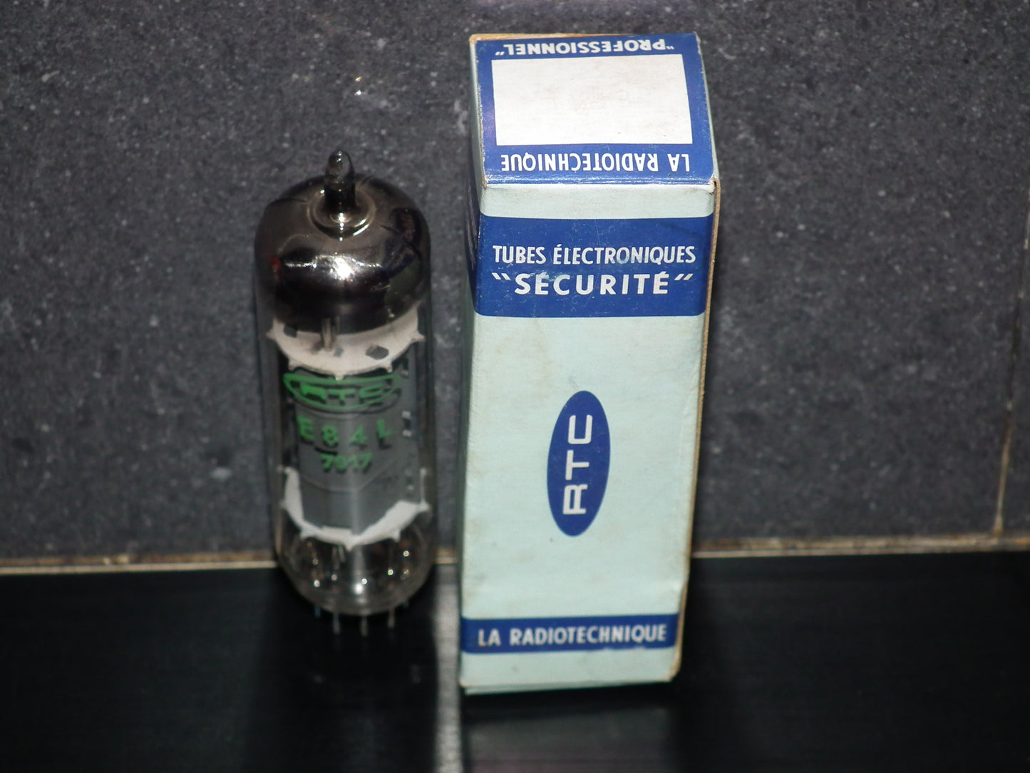 E84L 7320 Siemens Rebranded RTC NOS NIB EL84 6BQ5