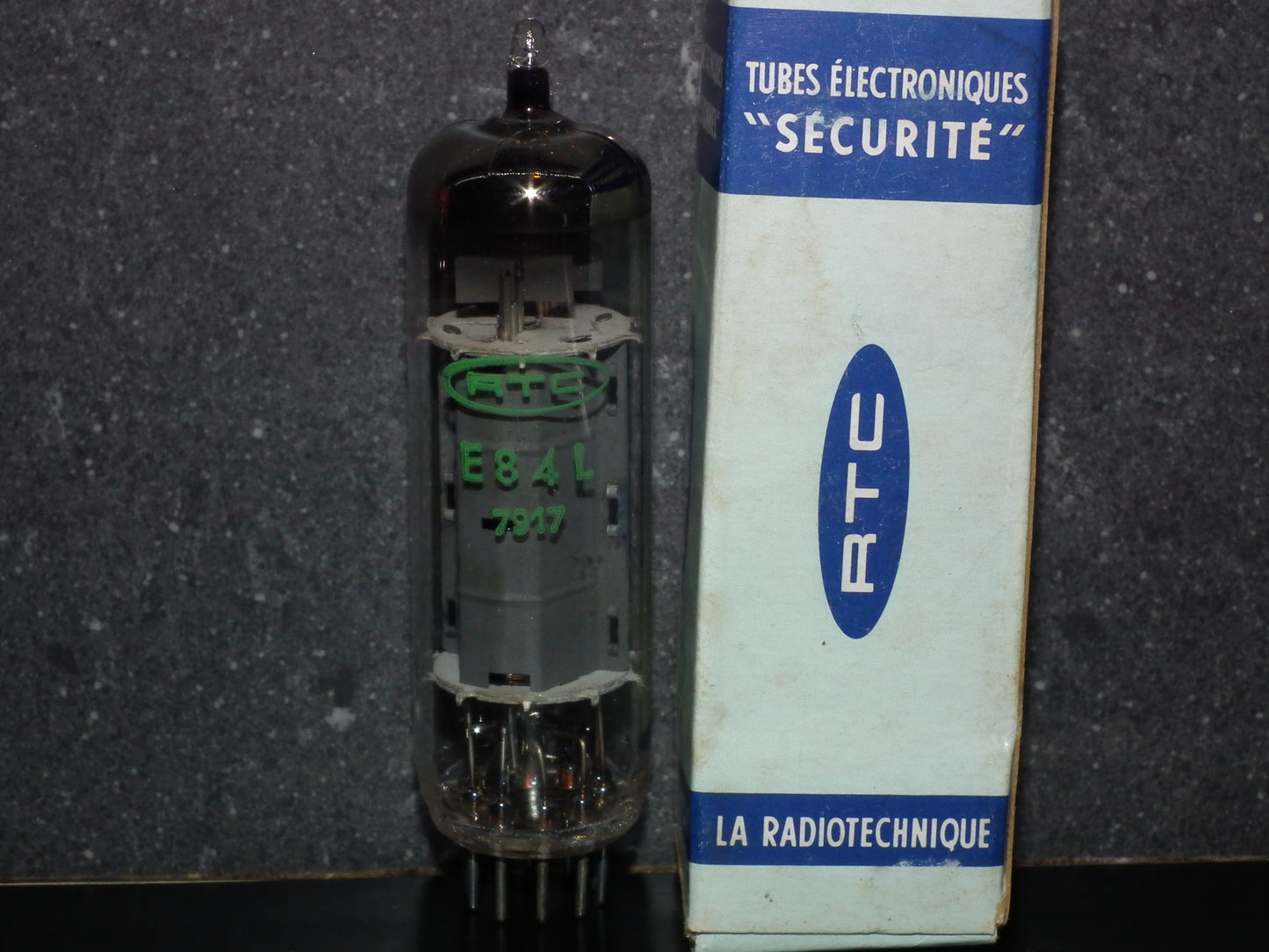 E84L 7320 Siemens Rebranded RTC NOS NIB EL84 6BQ5