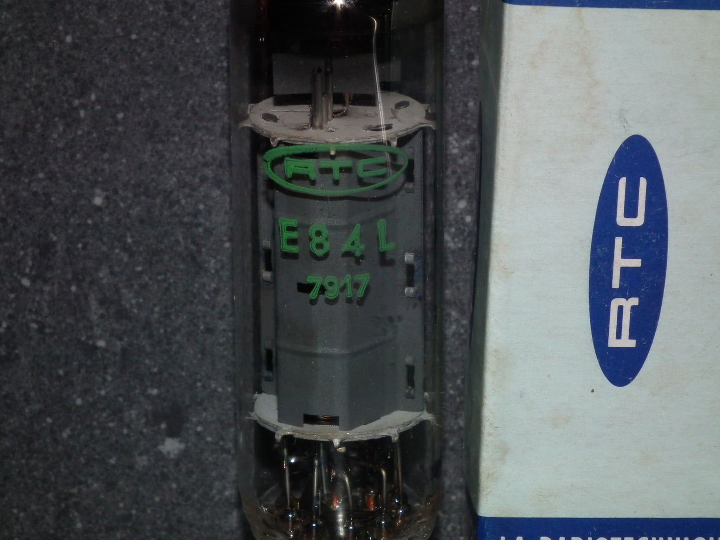 E84L 7320 Siemens Rebranded RTC NOS NIB EL84 6BQ5