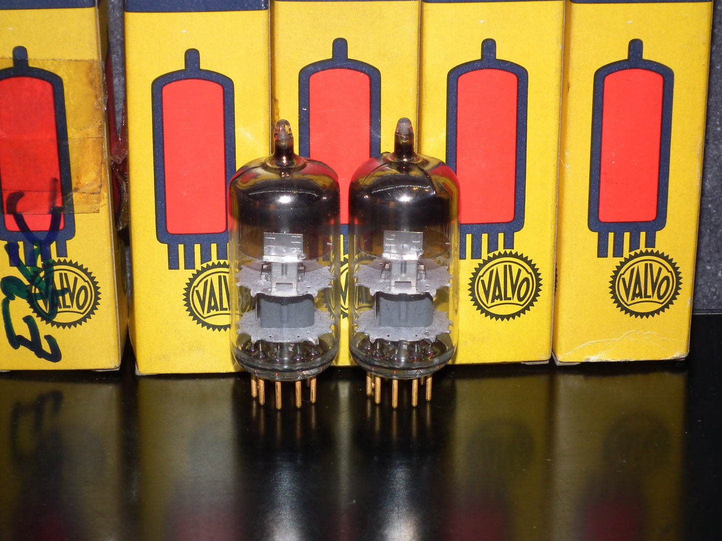 E86C Siemens Valvo EC806S Platinum Matched Pair NOS NIB Munich