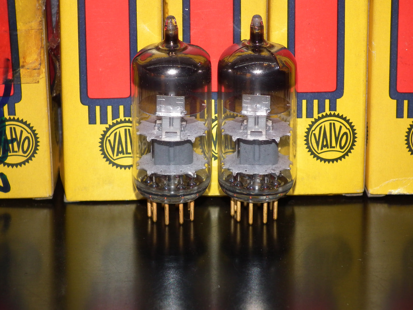 E86C Siemens Valvo EC806S Platinum Matched Pair NOS NIB Munich