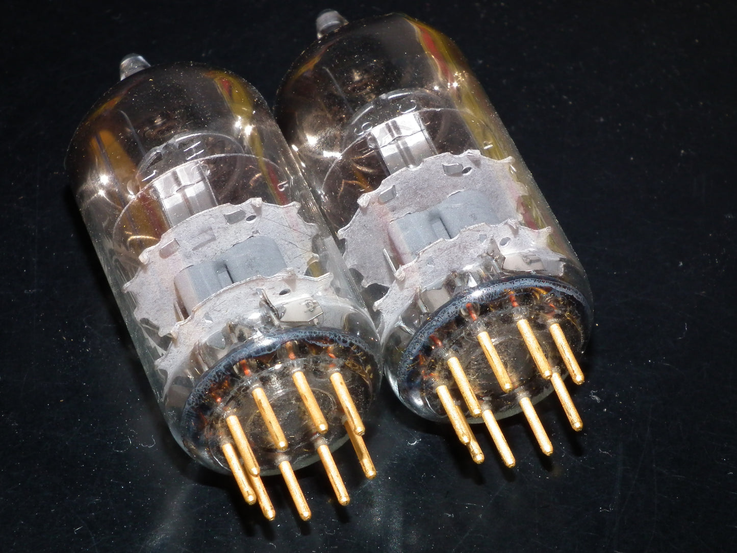 E86C Siemens Valvo EC806S Platinum Matched Pair NOS NIB Munich