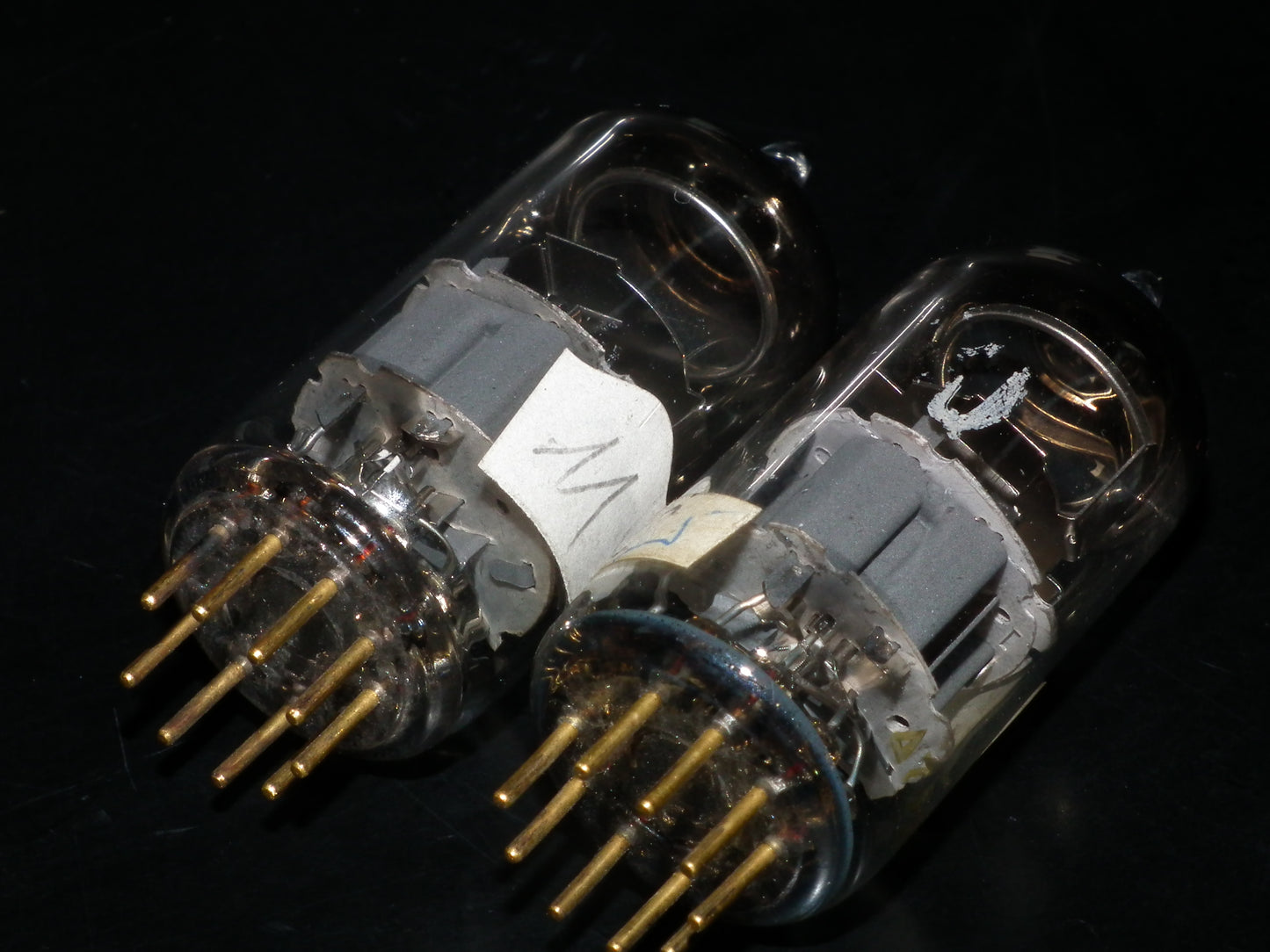 Philips E88CC 6922 Used Tested 50% Pair (2 tubes)