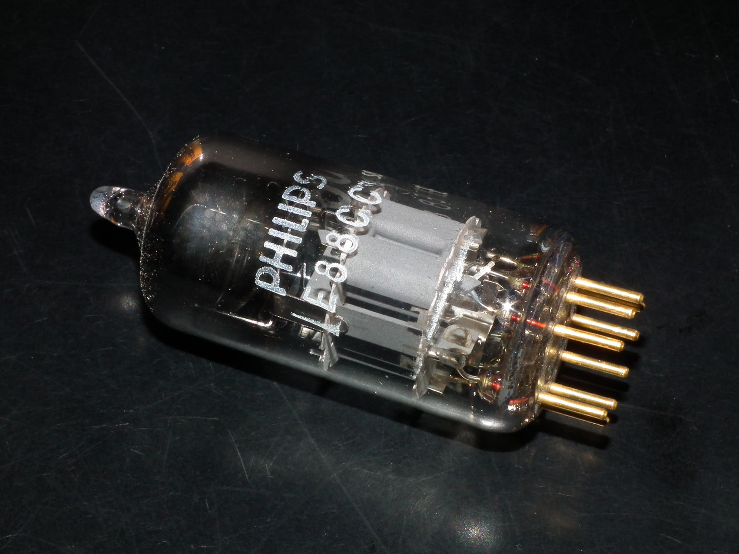 E88CC Philips 6922 Gold pins, perfectly balanced NOS NIB