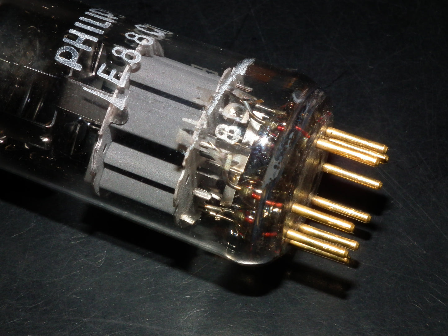 E88CC Philips 6922 Gold pins, perfectly balanced NOS NIB