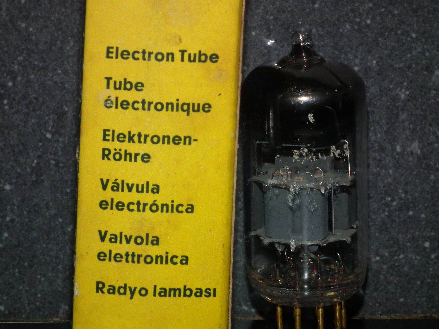 Siemens E88CC Used Tested NOS RARE GRAY SHIELD Strong Balanced