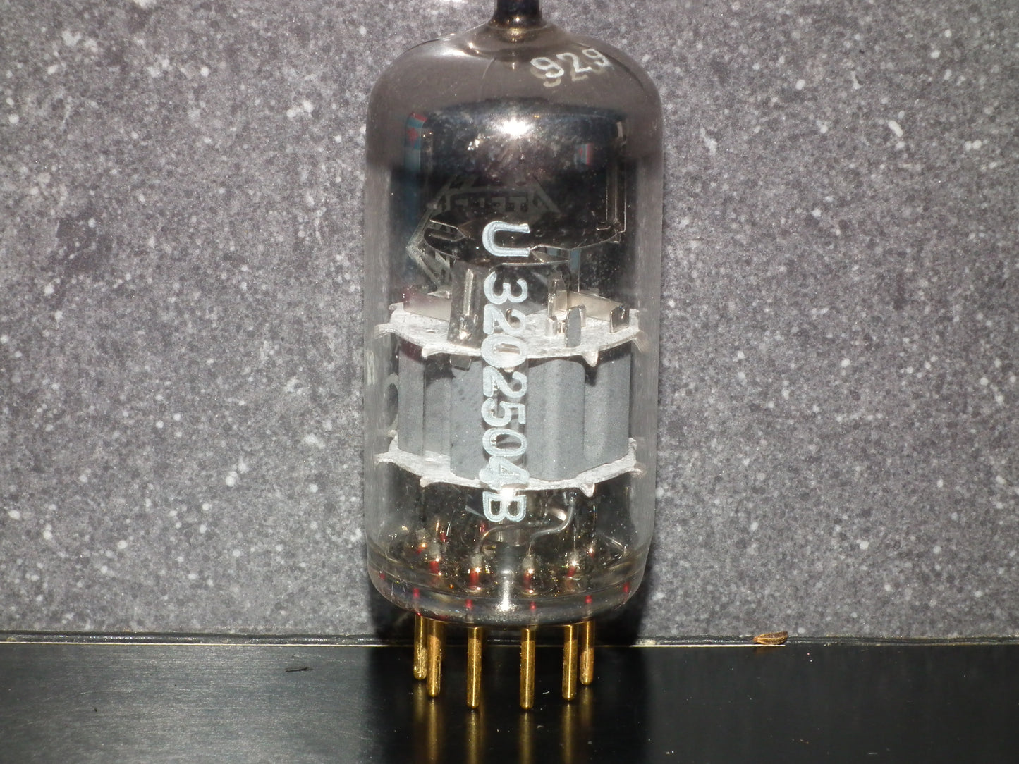 E88CC Telefunken 6922 Tested NOS 140% Diamond Bottom Ulm West Germany