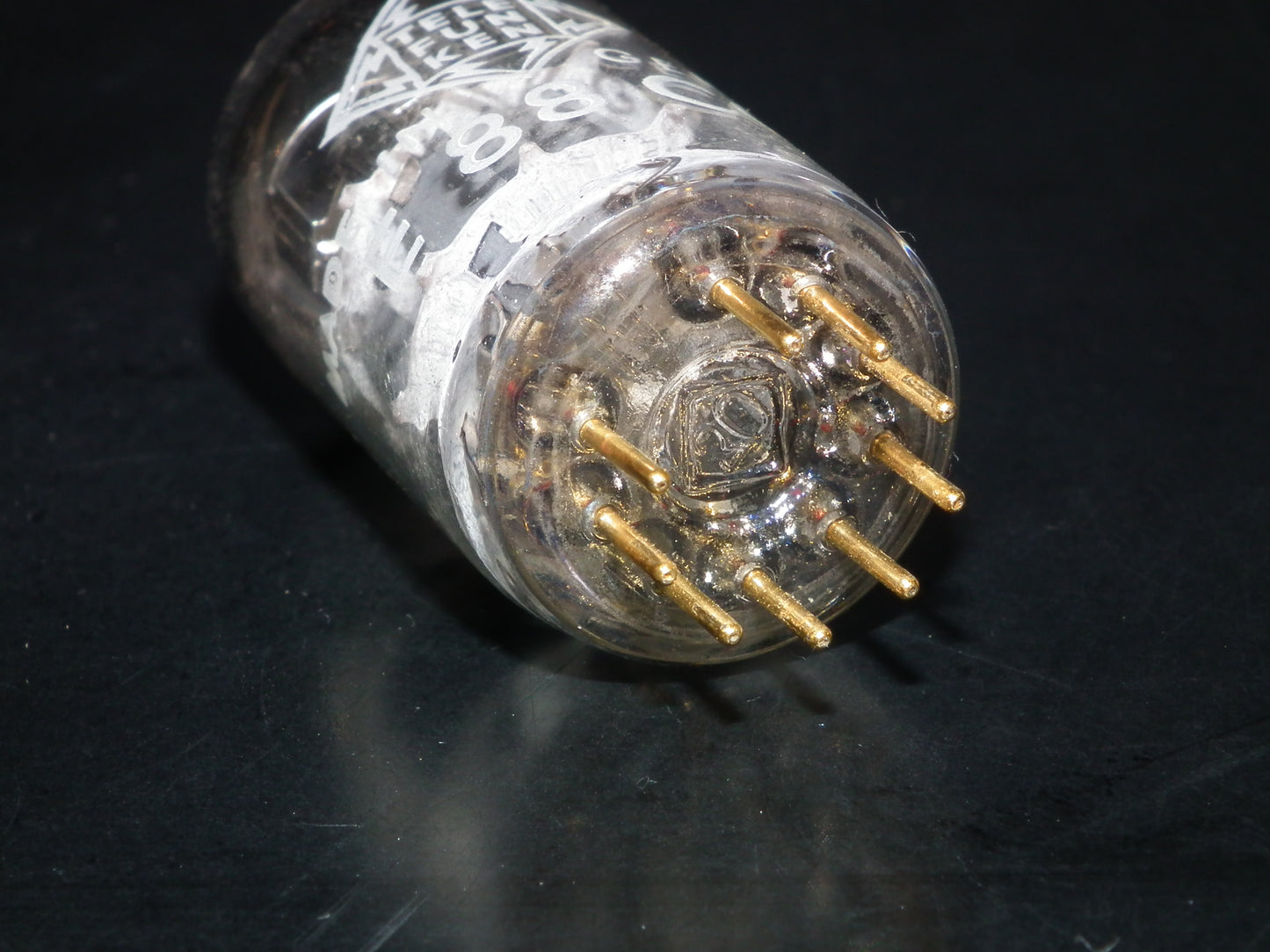 E88CC Telefunken 6922 Tested NOS 140% Diamond Bottom Ulm West Germany